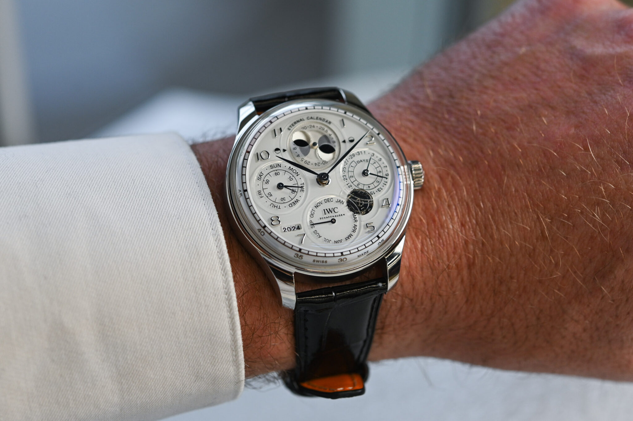 IWC Portugieser Eternal Calendar Replica