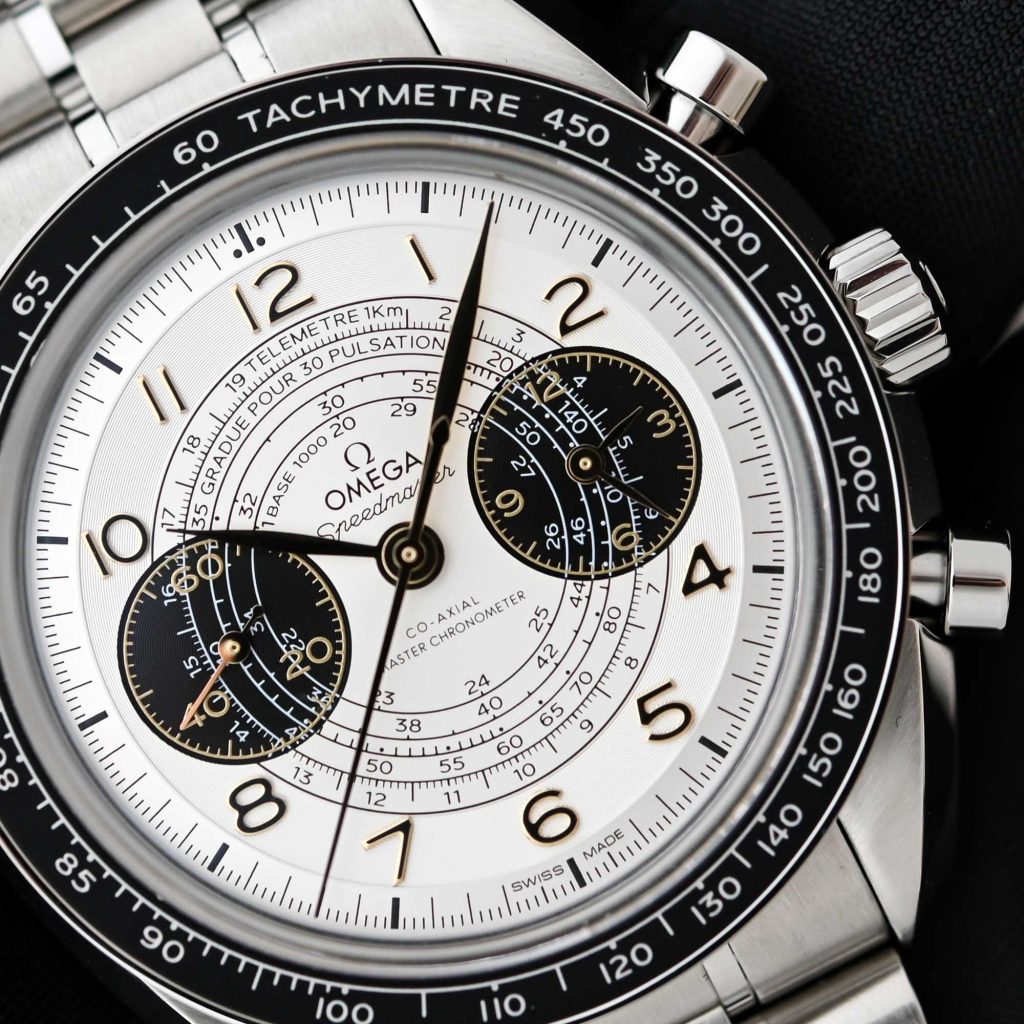 Omega Speedmaster Chronoscope Paris 2024 Edition Replica