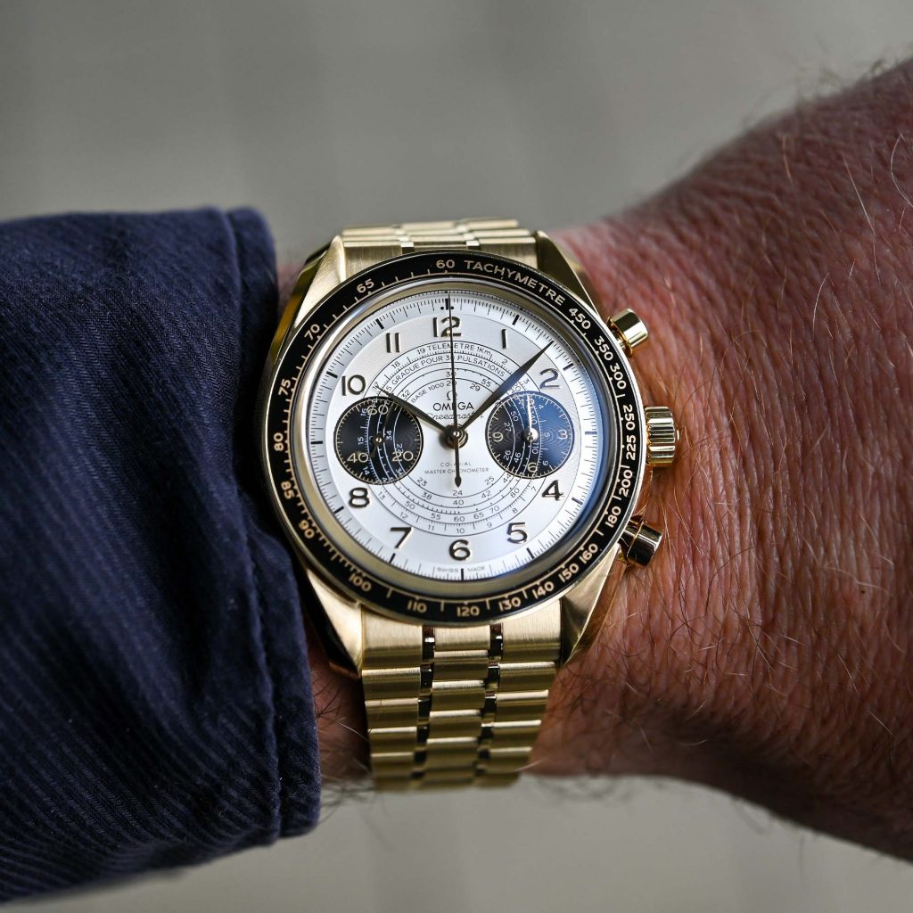 Omega Speedmaster Chronoscope Paris 2024 Edition Replica