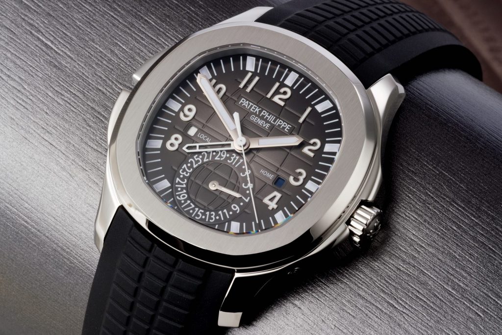 Patek Philippe Aquanaut Travel Time Replica