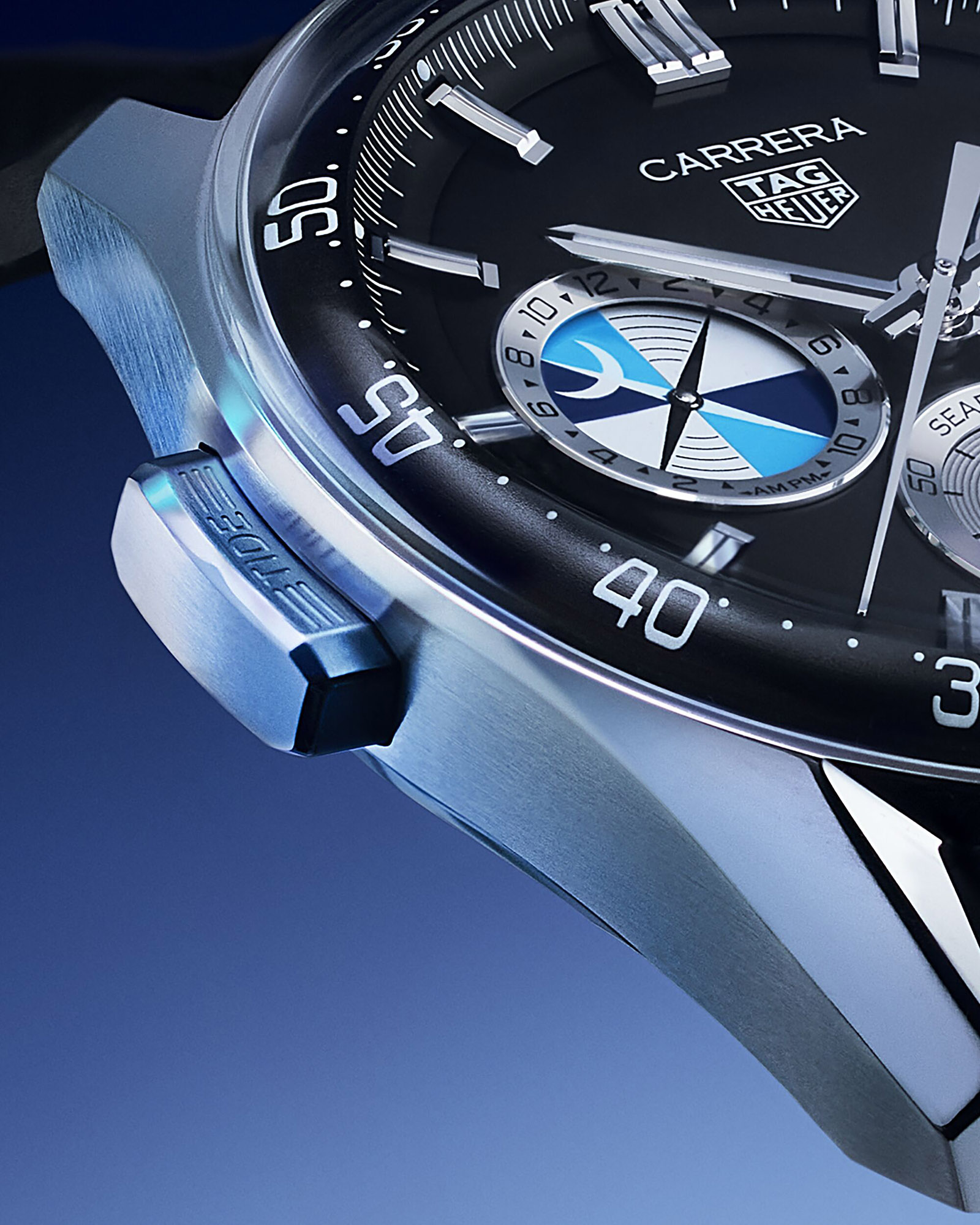 TAG Heuer Carrera Chronograph Seafarer X Hodinkee Replica