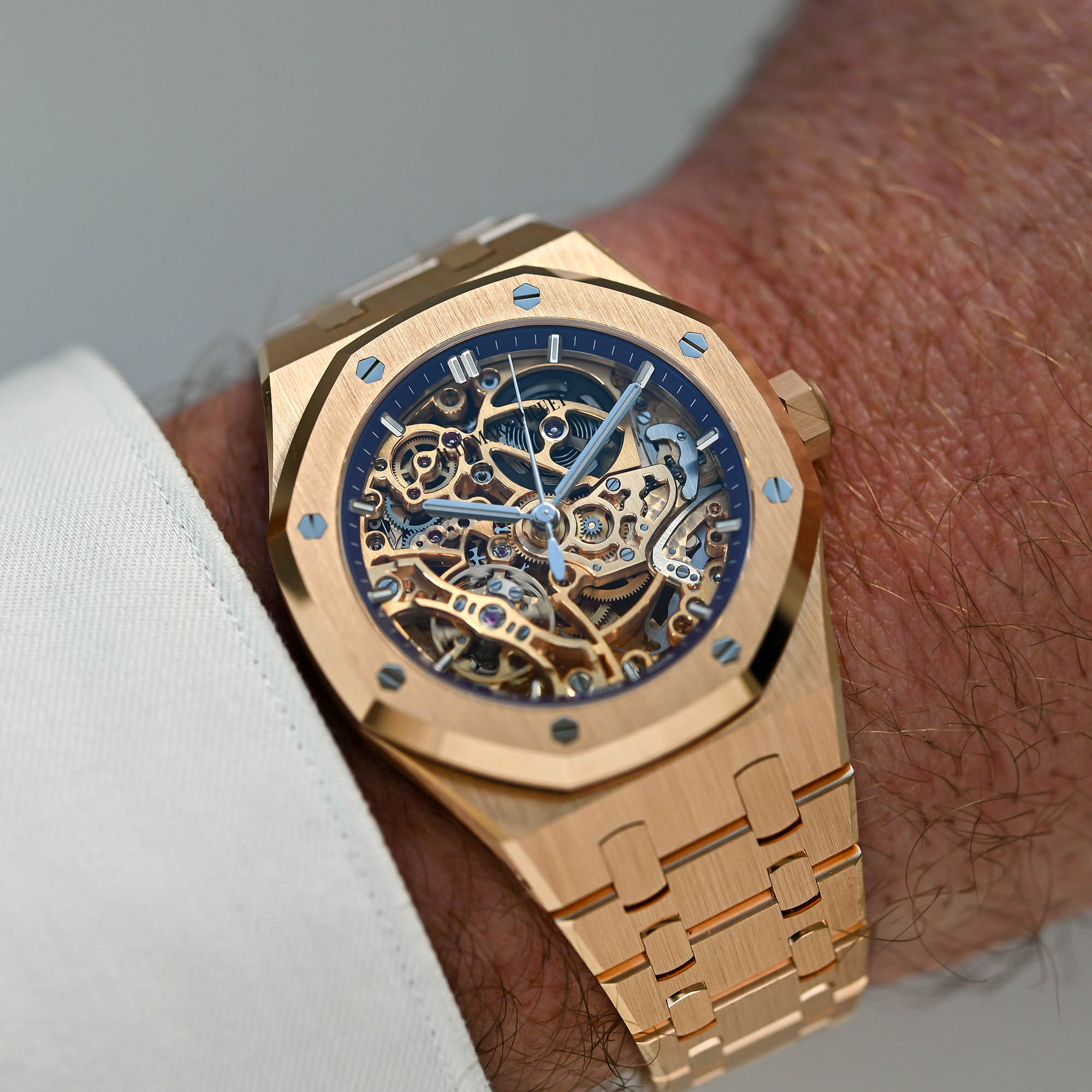 Audemars Piguet Royal Oak Double Balance Wheel Openworked 37mm 2024 Replica