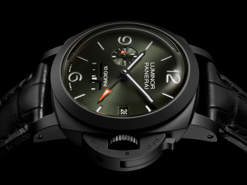 Panerai Luminor Dieci Giorni GMT ceramica PAM01483 Replica