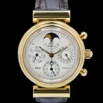 IWC Da Vinci Tourbillon 3752 Cronografo Calendario Perpetuo Replica Orologi Italia