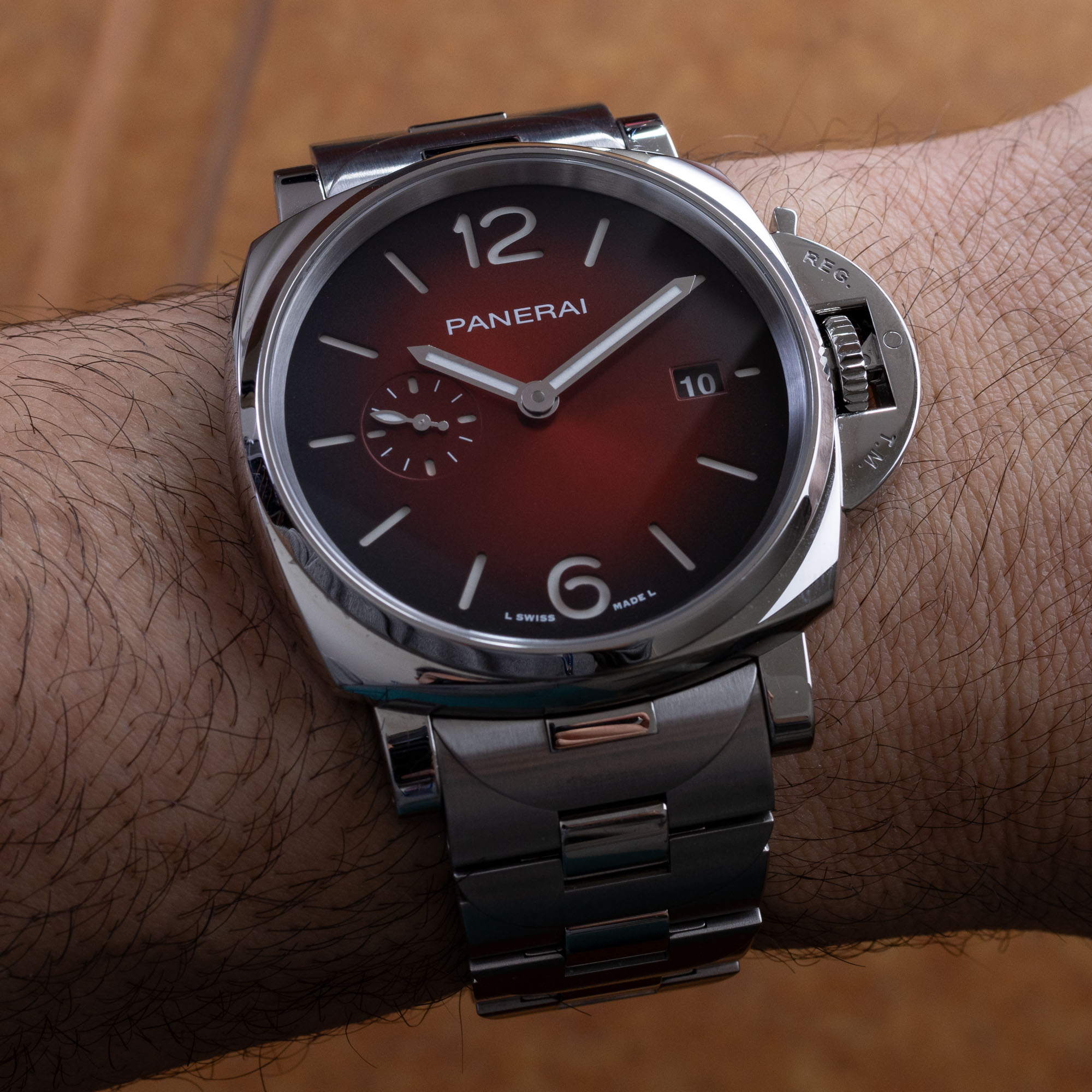 Panerai Luminor Due 42mm Replica Italia